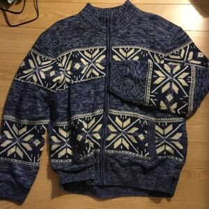 Atlas Vintage Winter Sweater